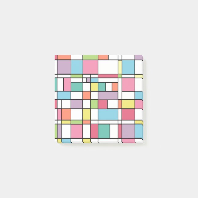 Easter Bauhaus Post-it Notes (Front)