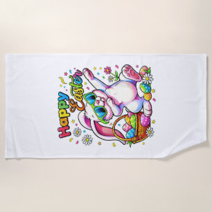 Easter Beach Towel
