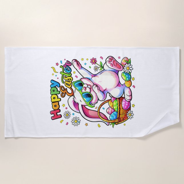 Easter Beach Towel (Front)
