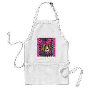 EASTER BEAGLE STANDARD APRON