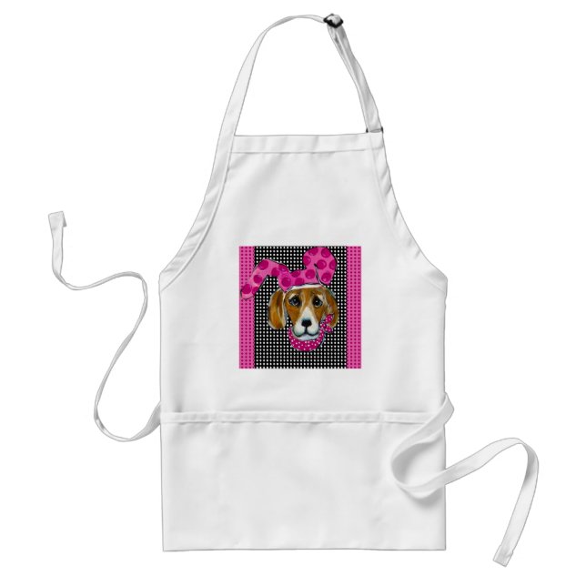 EASTER BEAGLE STANDARD APRON (Front)