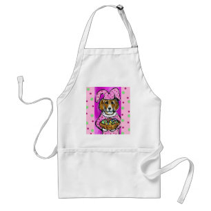 EASTER BEAGLE STANDARD APRON