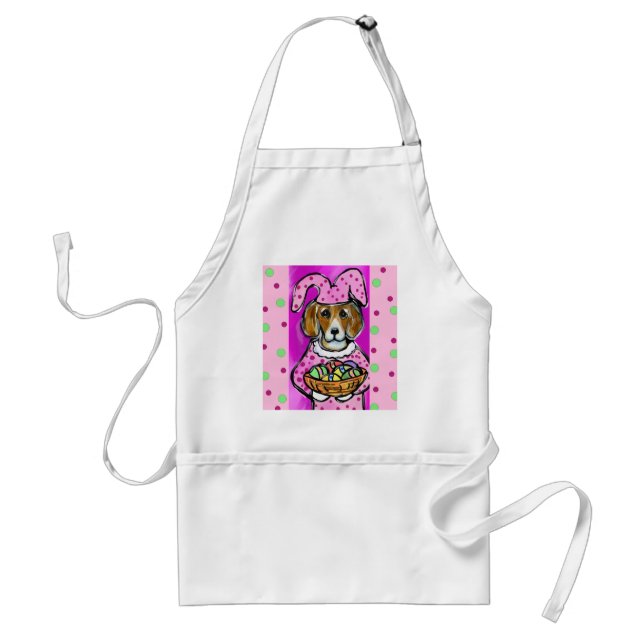 EASTER BEAGLE STANDARD APRON (Front)