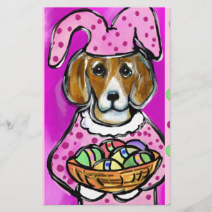EASTER BEAGLE STATIONERY