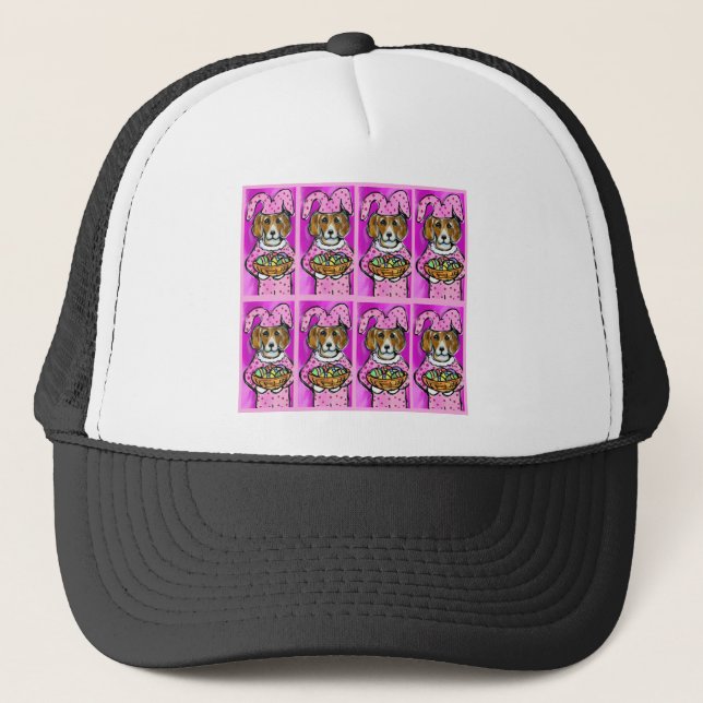 EASTER BEAGLE TRUCKER HAT (Front)