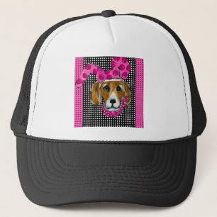 EASTER BEAGLE TRUCKER HAT