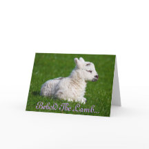 Easter Behold the Lamb