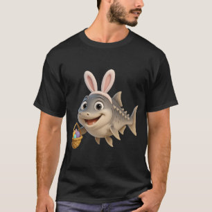 Easter Beluga Sturgeon T-Shirt