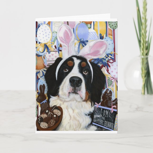 Easter Berner Holiday Card (Front)