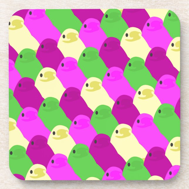 easter bird candy coaster (Front)