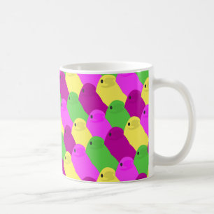 easter bird candy coffee mug