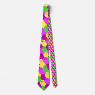 easter bird candy tie