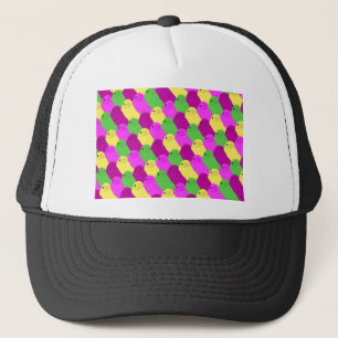 easter bird candy trucker hat