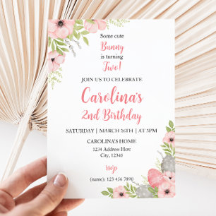 Easter Birthday Invitation