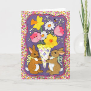 Easter Blank Card