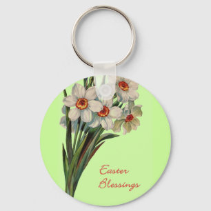 Easter Blessing Key Ring