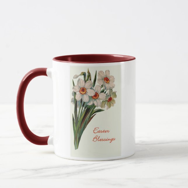 Easter Blessing Mug (Left)