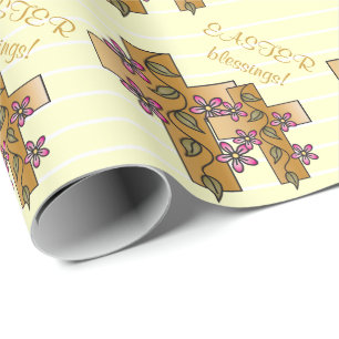 Easter Blessing Wrapping Paper