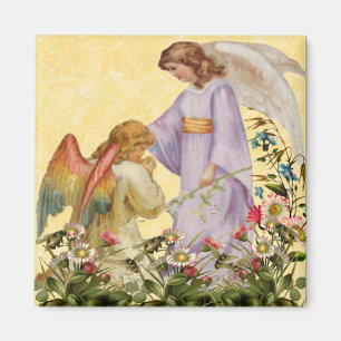 Easter Blessings Angel Magnet