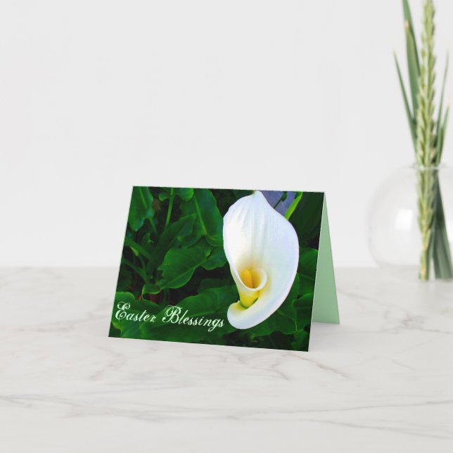 Easter Blessings_ Card (Front)