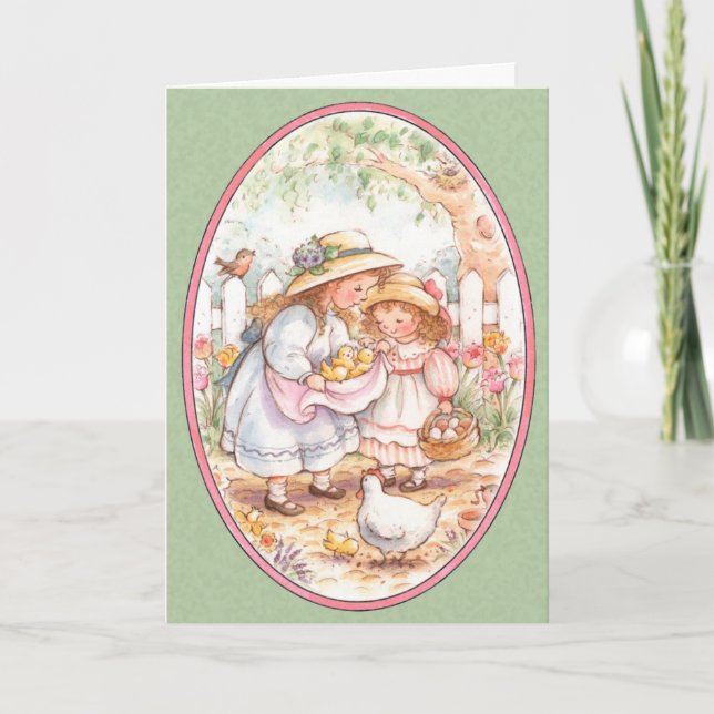 Easter Blessings - Greeting Card (Front)