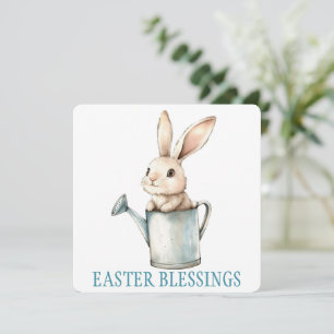 Easter Blessings Greeting Card