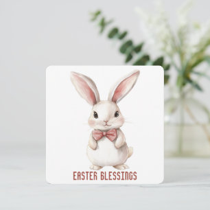Easter Blessings Greeting Card