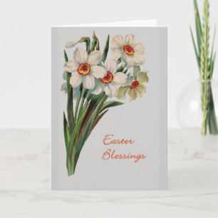 Easter Blessings Greeting Card
