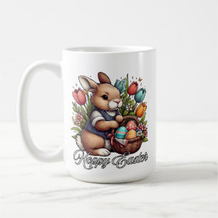 Easter Blessings-Hoppy Easter Coffee Mug
