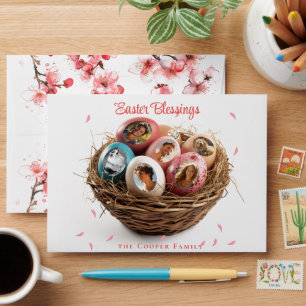 Easter Blessings I Cut Out Pictures Envelope