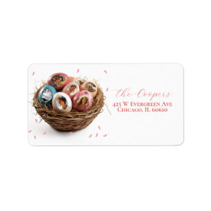 Easter Blessings I Cut Out Pictures Label