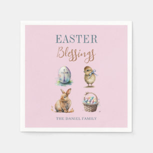 Easter Blessings Napkin