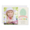Easter Blessings Photo Flat Card