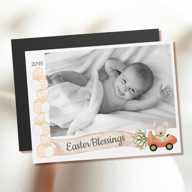 Easter Blessings Photo Magnet (Creator Uploaded)