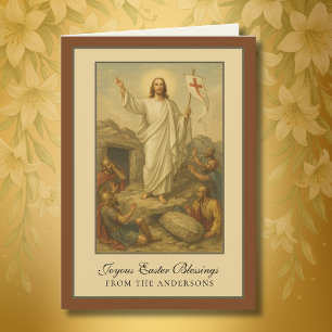 Easter Blessings Resurrection Jesus Prayer Holiday
