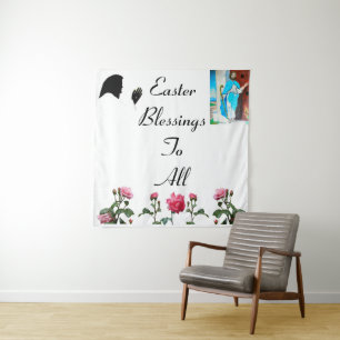EASTER BLESSINGS tapestry
