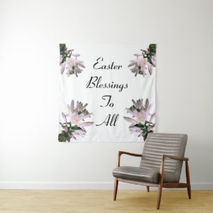 EASTER BLESSINGS tapestry