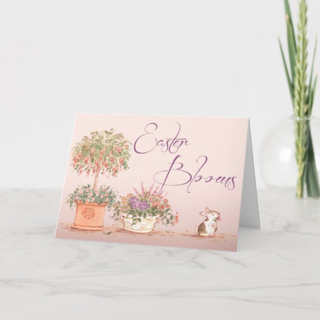 Easter Blooms - Greeting Card (Front)