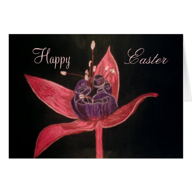EASTER BLOSSEM card (Front Horizontal)