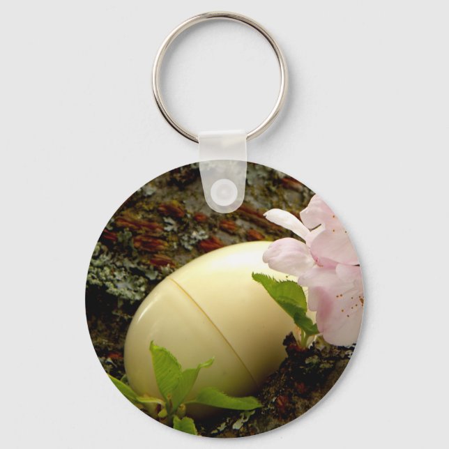 Easter Blossoms Key Ring (Front)