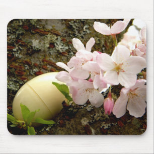 Easter Blossoms Mouse Pad