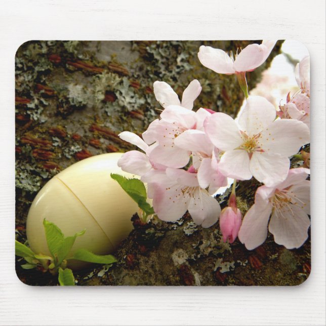 Easter Blossoms Mouse Pad (Front)