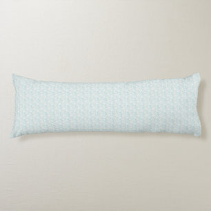 Easter Blue Polka Seamless Fabric – Pastel Cute Body Cushion