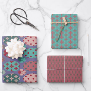 Easter - Body Positive Bunnies Companion Wrapping Paper Sheet