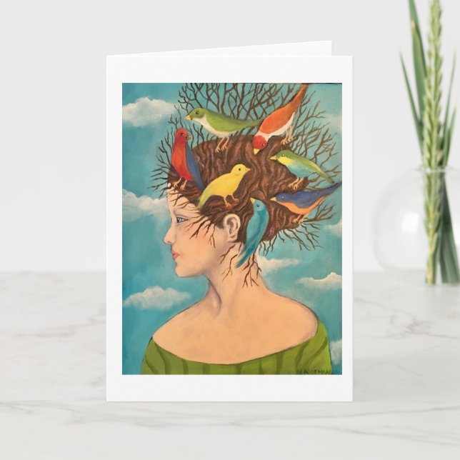 Easter Bonnet Card (Front)