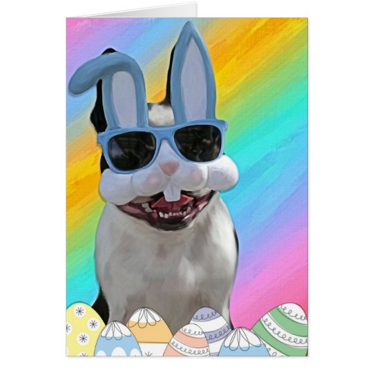 Easter Boston 1 Card