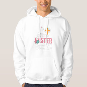 Easter Boxer Dog Vintage Engraving Shirt