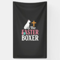 Easter Boxer Dog Vintage Engraving Shirt