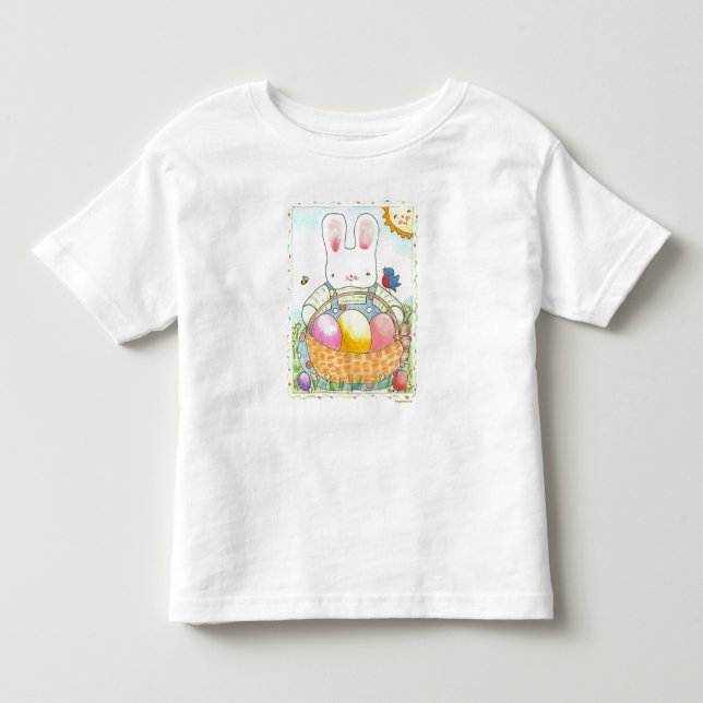 Easter boy bunny tee (Front)