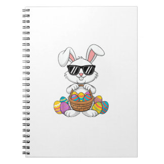 Easter Boys Girls Kids Toddler Bunny Rabbit Easter Notebook
